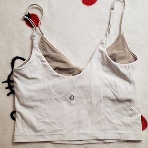 White Lululemon define Top